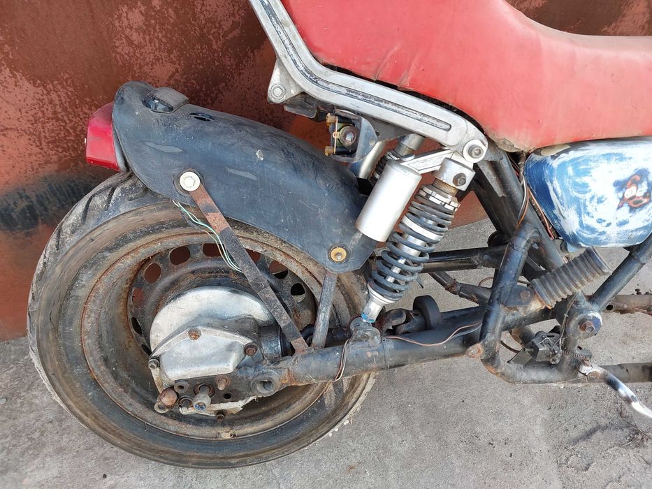 рама мотоцикла урал  1972