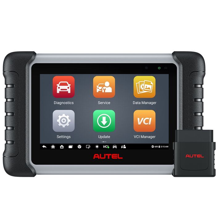 Máquina de diagnóstico Autel Mk808bt pro *PORTUGUÊS* SELADO