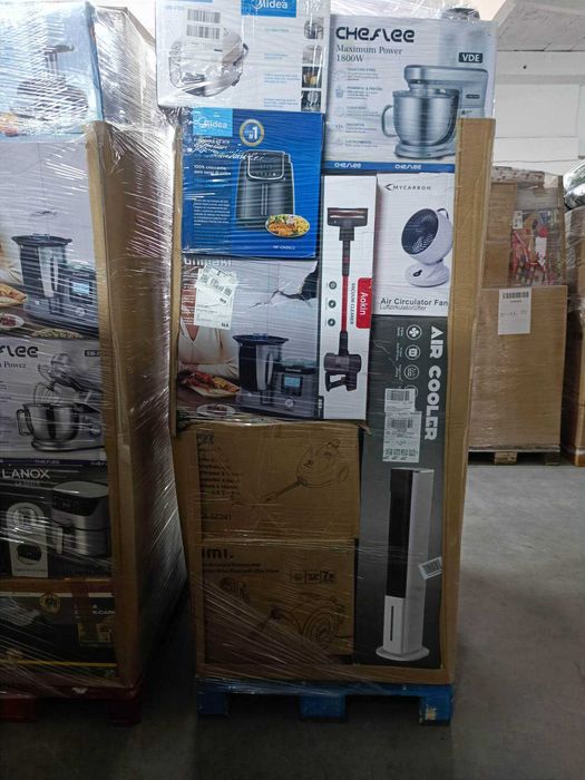 Palety Amazon Mix Dom/Ogród/Elektronika/Auto/Oświetlenie/Dziecko