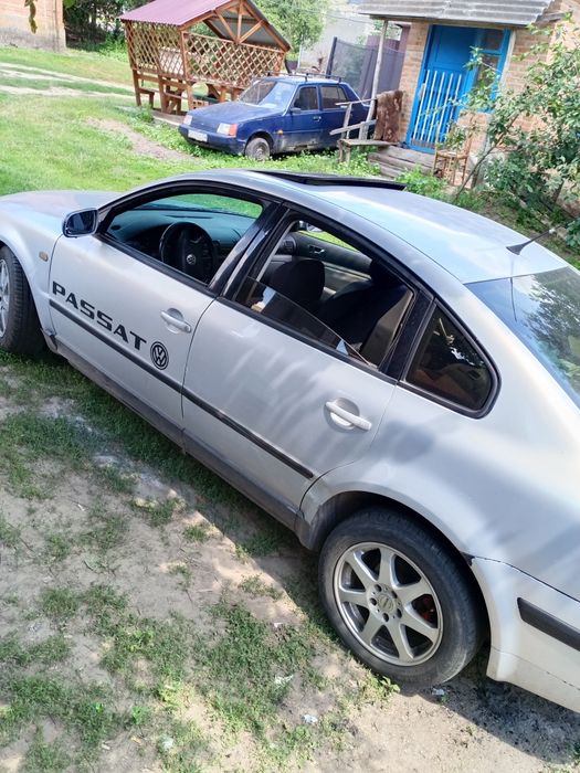 Продам Passat b5 газ/бенз