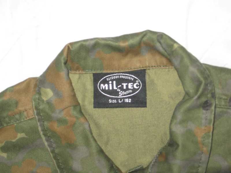 koszula woodland khaki moro wojskowa dziecięca Mil-Tec 152 klata 96cm