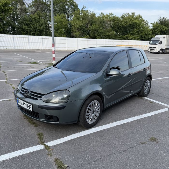 Wv golf 5 1.4mpi 2004 в отличном состоянии