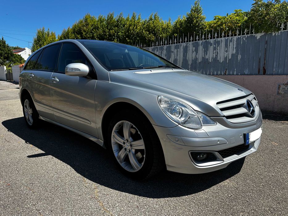 Mercedes-Benz R320 CDi 4MATIC - NACIONAL - 06/2007 - 288.000 KM