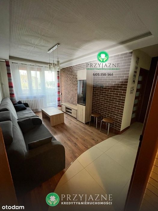 2-Pokojowe Mieszkanie Na Sprzedaż + Piwnica + Balkon - Pobiedziska