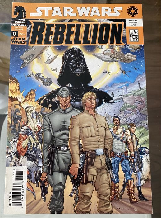 Vendo vàrias revistas Marvel e Star Wars - Lote 1 de 2