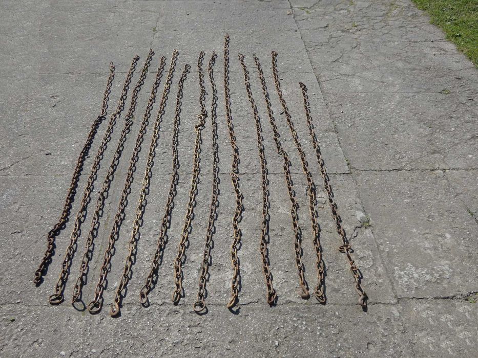 łańcuchy  stalowe