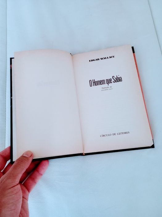 O Homem que Sabia - Edgar Wallace
