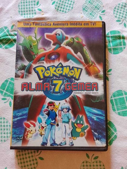 DVD Pokémon alma gêmea 7