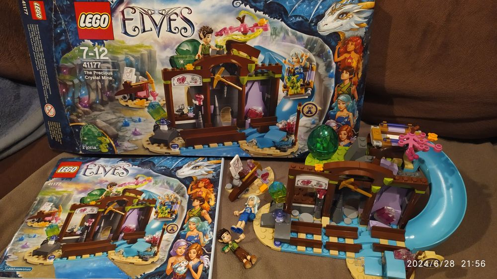 Lego  Elves 41177 kopalnia kryształów