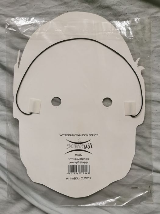 Maska Klauna Halloween