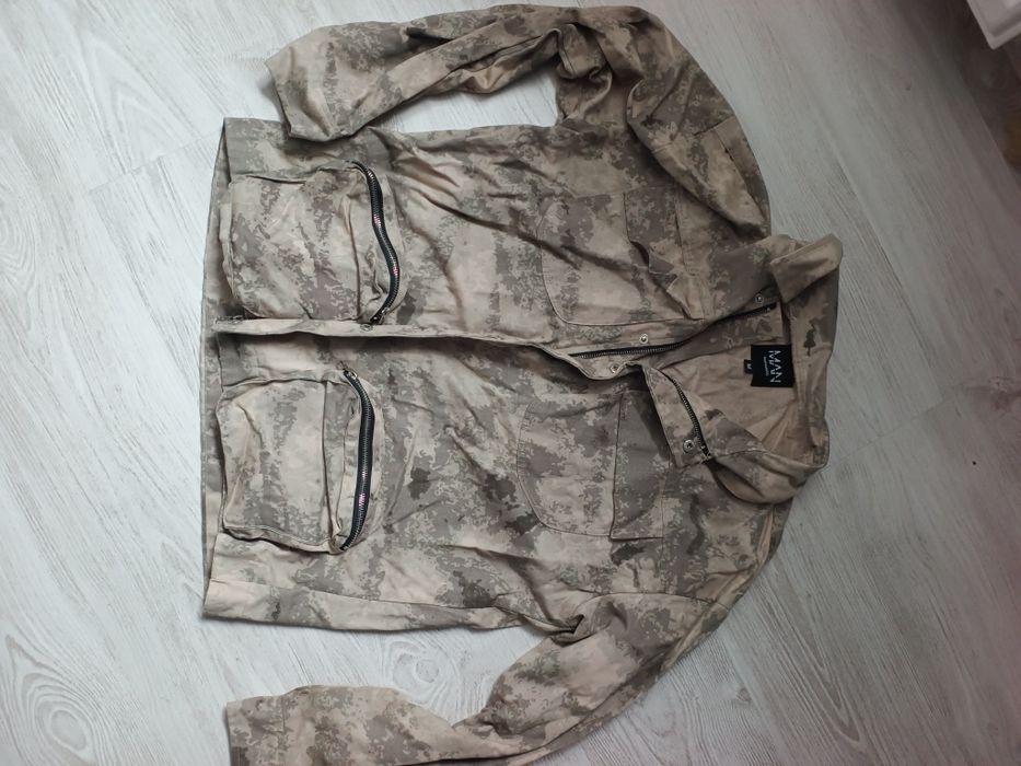 Kurtka / koszula militarna boohooMAN (M)