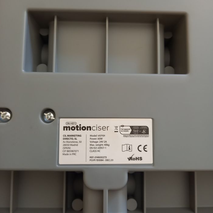 Dr.Ho's Motion Ciser