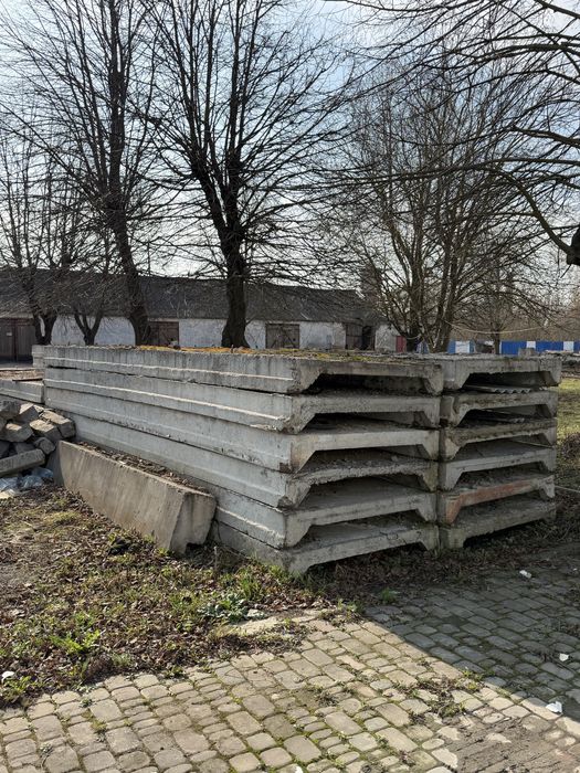 Плити перекриття