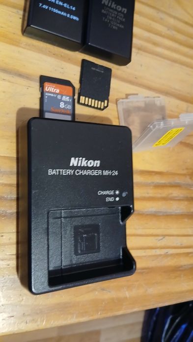 Aparat Nikon D5200 zestaw