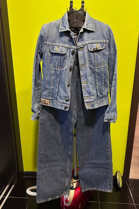 Джинсовка, джинсова куртка, піджак