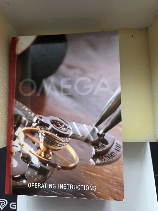 Omega Constellation Double Eagle  Quartz