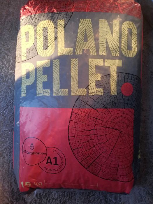 Polano pellet certyfikowany