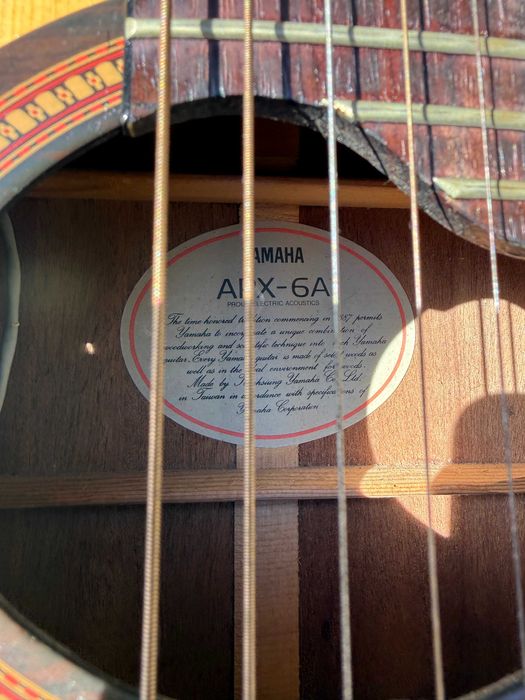 Viola Acústica Eletrificada Yamaha APX-6A