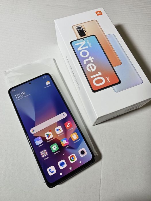 Телефон Xiaomi Redmi Note10Pro6