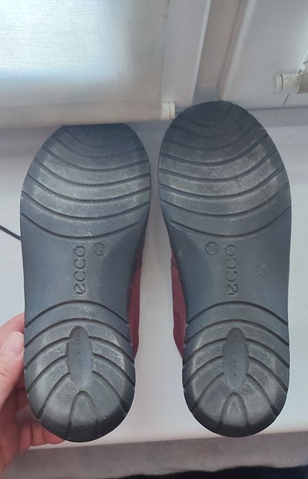 Buty ECCO , Wygodne, skóra,  39