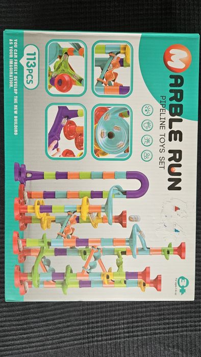 Klocki Pipeline toys