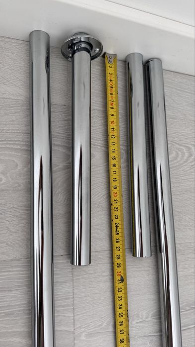 Drazki drazek na ubrania rozety laczniki chrom