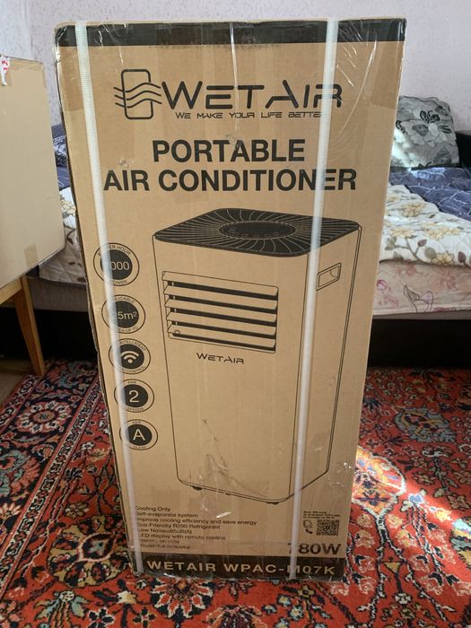 Кондиціонер мобільний переносний