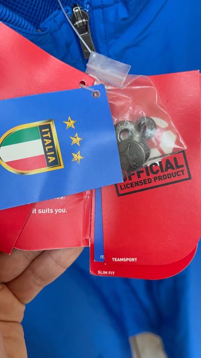 куртка/вітровка Puma FIGC Italia