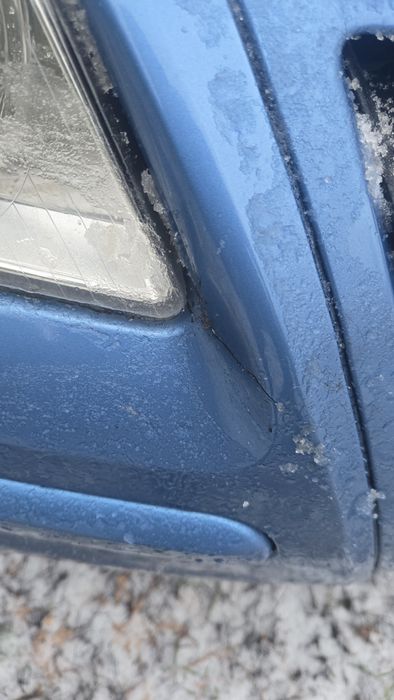 Zderzak przód Volkswagen Polo 9N. 2005r. Lift. LA5R.