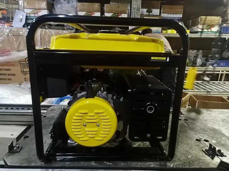 Генератор бензиновий Polytechnic PAAP1200( PG3500 ) 3 кВт потужність