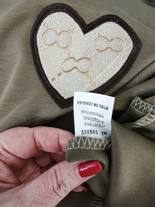 Nowy dres karmelowy masełko new collection roz L-xxl
