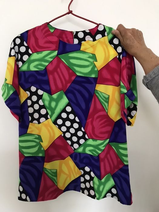 Blusa colorida M/L