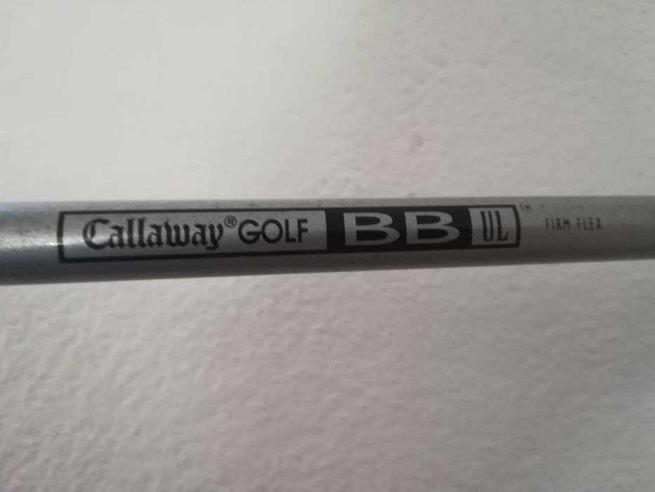 Set tacos golfe Callaway & Cleveland + saco Ben Hogan