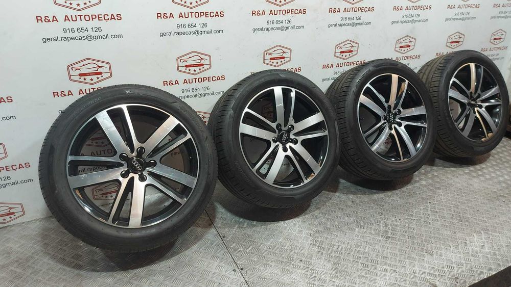 Conjunto Jantes Audi Q7 4L R20 275x45x20 4L0601025AJ