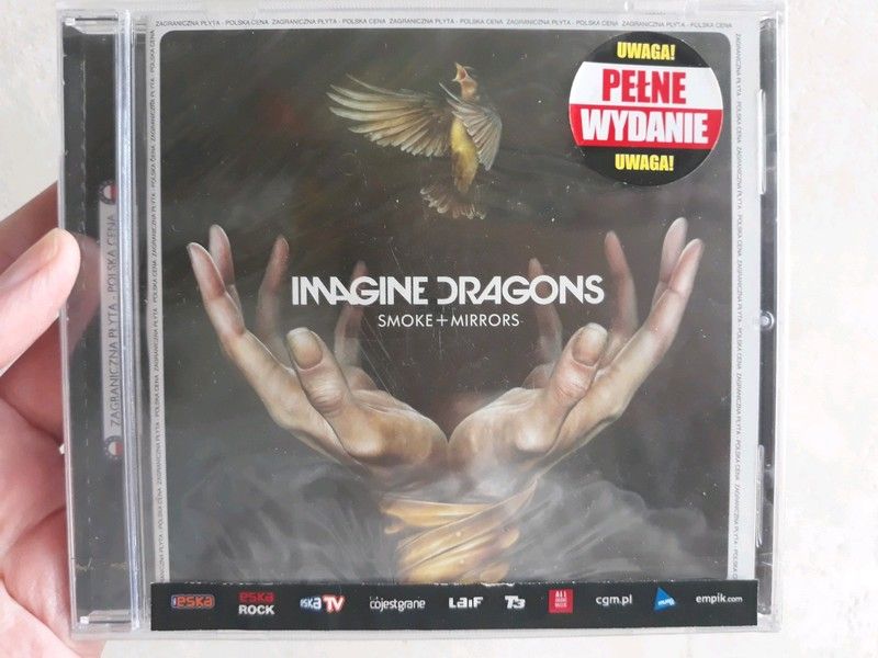 Zafoliowana Imagine Dragons Smoke + Mirrors
