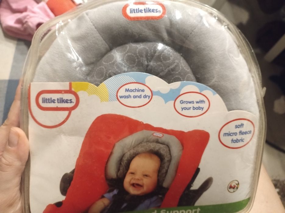 Wkładka stabilizująca głowę