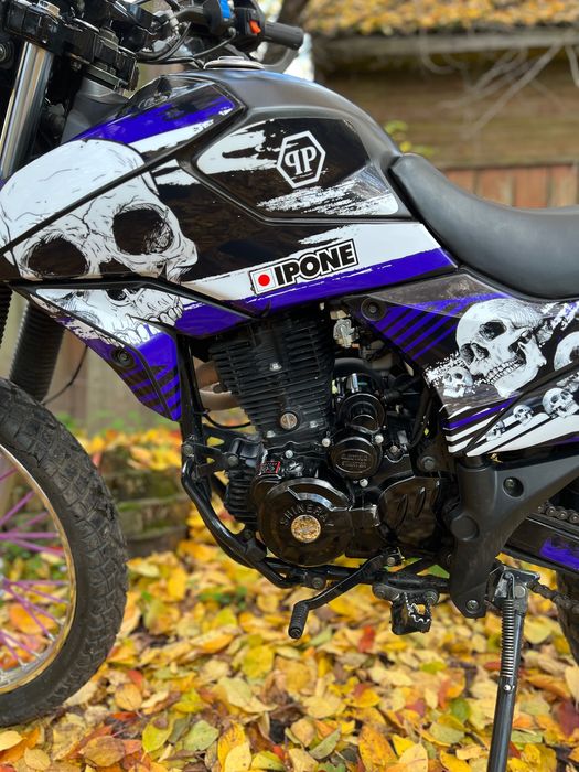 Мотоцикл shineray 6c 200