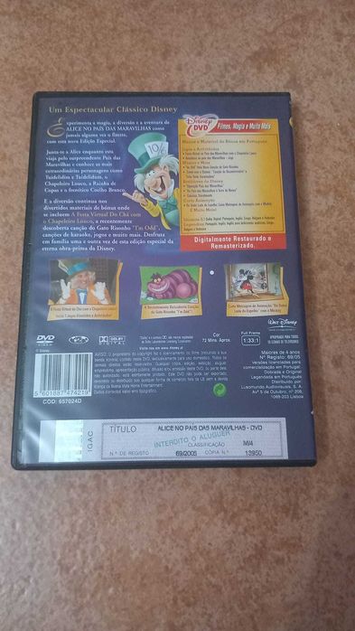 Dvds BAMBI  Ed.Especial 2 DISCOS Filme Dobrado PT Disney REMASTERIZADO