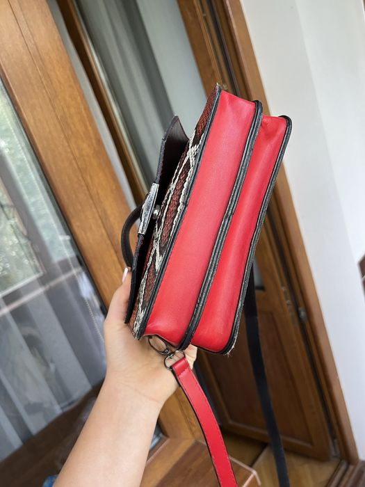 Сумка червона