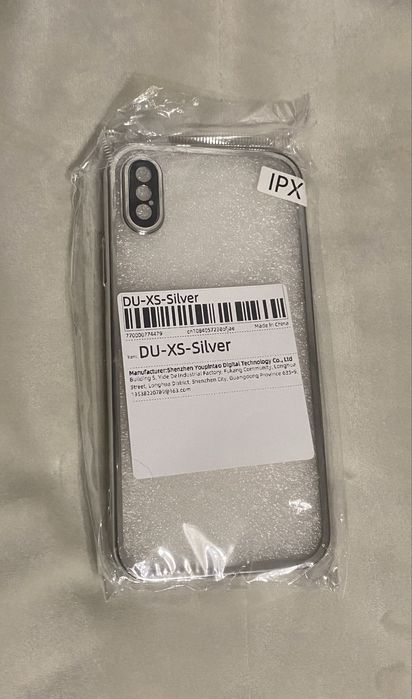 Чохол на iPhone XS