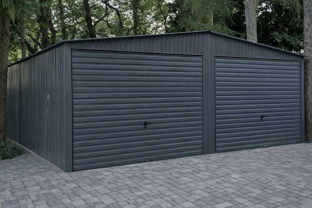 Garaż blaszany 3x5 PRODUCENT