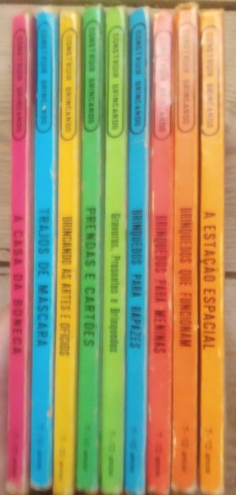 Project Spears Cards vintage de 1970 raríssimo