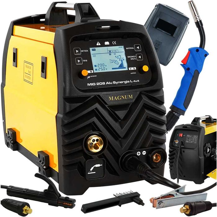 Spawarka migomat 200A MIG MAG MMA do blacharstwa blacharki
