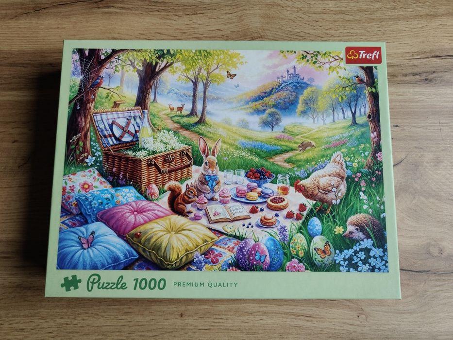 Puzzle Trefl 1000 Wielkanocne