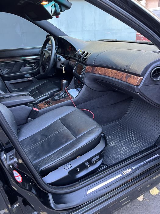 BMW E39 3.0d (M57), 2003 год