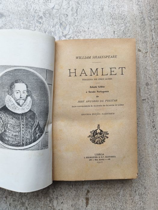 Hamlet, W. Shakespeare - J. Rodrigues & C.ª, Editores
