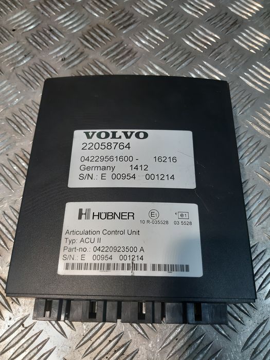 Volvo Sterownik Elektroniczna Jednostka Sterująca Artykulator 22058764