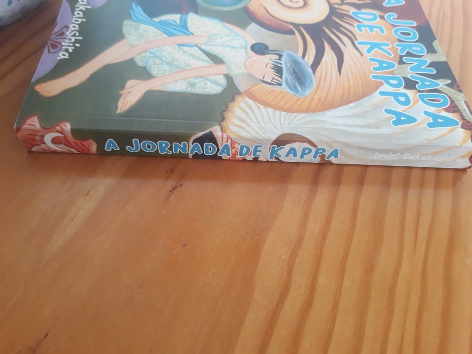 Manga "A jornada de Kappa"