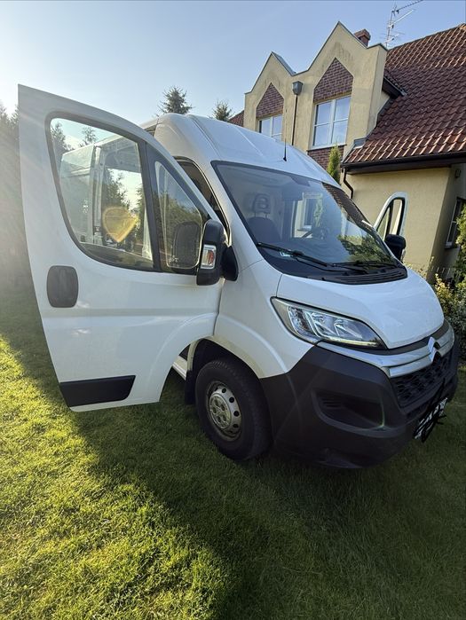 Citroen Jumper silnik Uszkodzony Bezwypadkowy