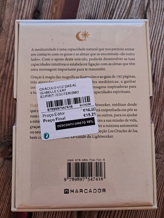 Livro Oráculo Voz das Almas - Novo